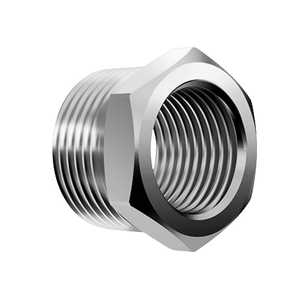 BUCHA REDUÇÃO 3/4" X 1/2" CROMADA