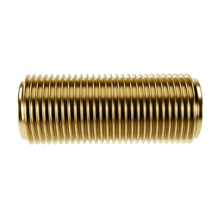 NIPLE 1/2" CORRIDO 50 mm