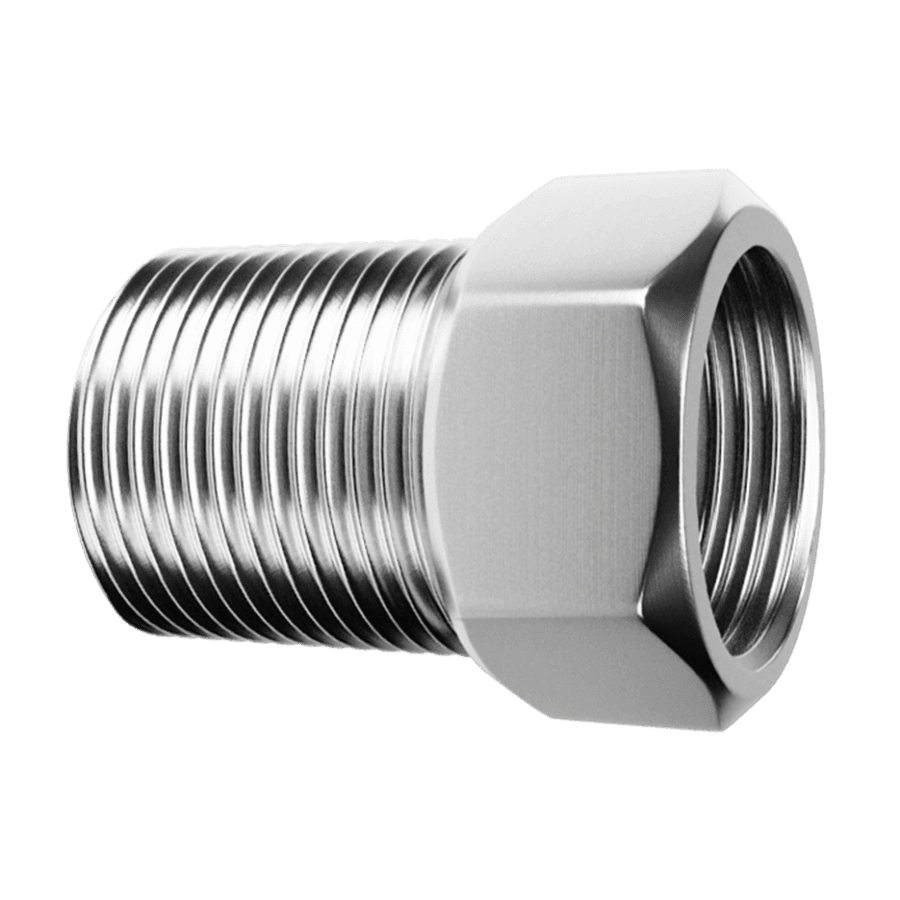 BUCHA REDUÇÃO 3/4" X 1/2" LONGA CROMADA
