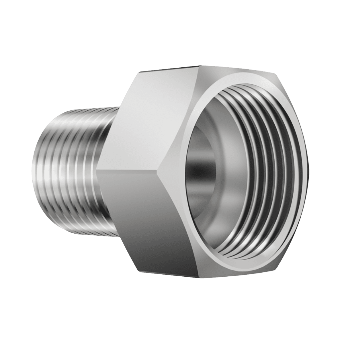 BUCHA REVERSÃO 1/2" X 3/4" CROMADA