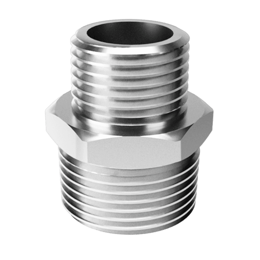 NIPLE 1/2" X 3/4" CROMADO