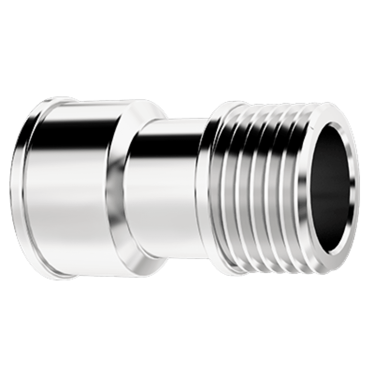 EXTENSÃO SIMPLES PEQUENA 3/4" CROMADA