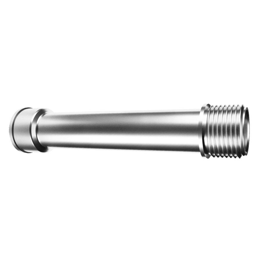 EXTENSÃO SIMPLES SUPER LONGA 3/4" CROMADO