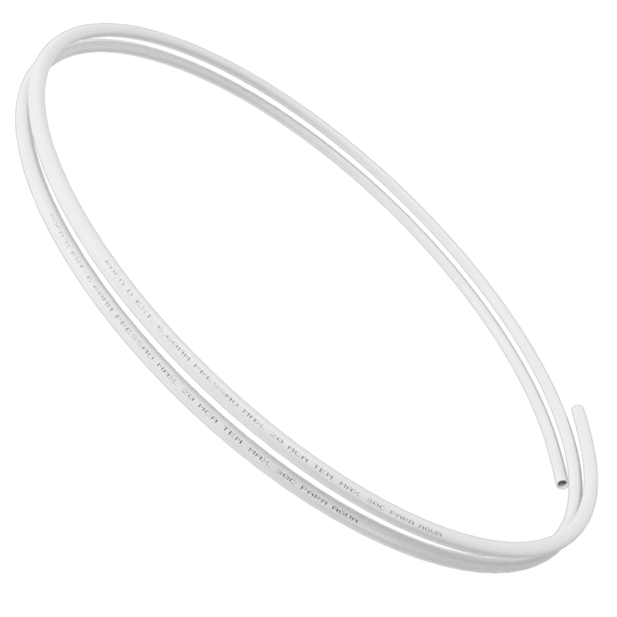 MANGUEIRA ATÓXICA PARA FILTROS 1/8" (INTERNO 4,20 - EXTERNO 6,60) - (Rolo com 10 metros)