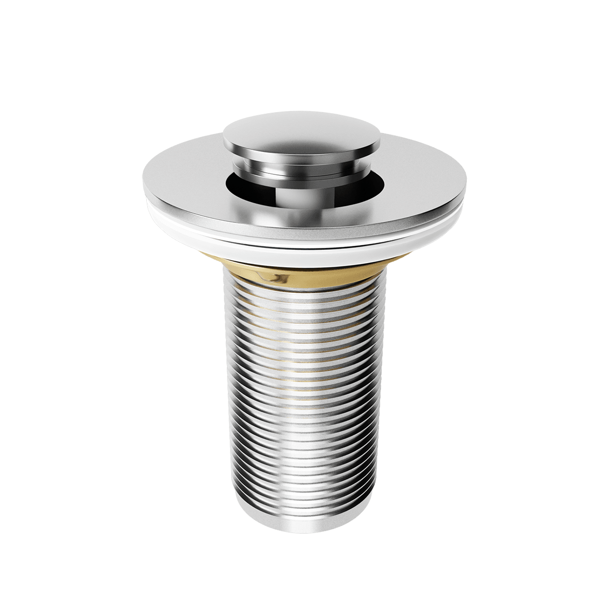 VÁLVULA PARA LAVATÓRIO 7/8”CLICK PEQUENO - CROMADA