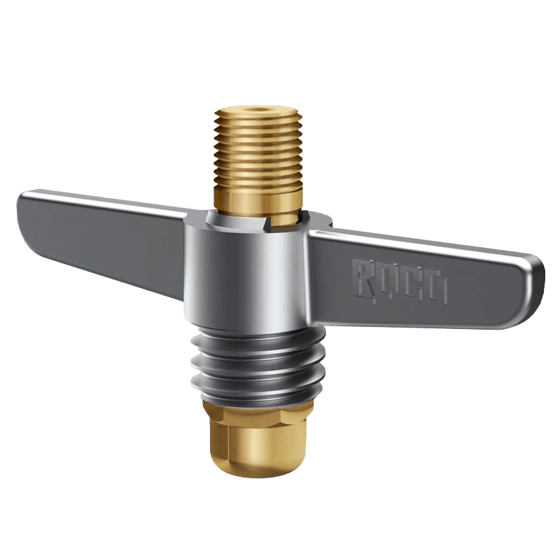 NIPLE BORBOLETA P13 5/8” UNC X 1/8” NPT (M)