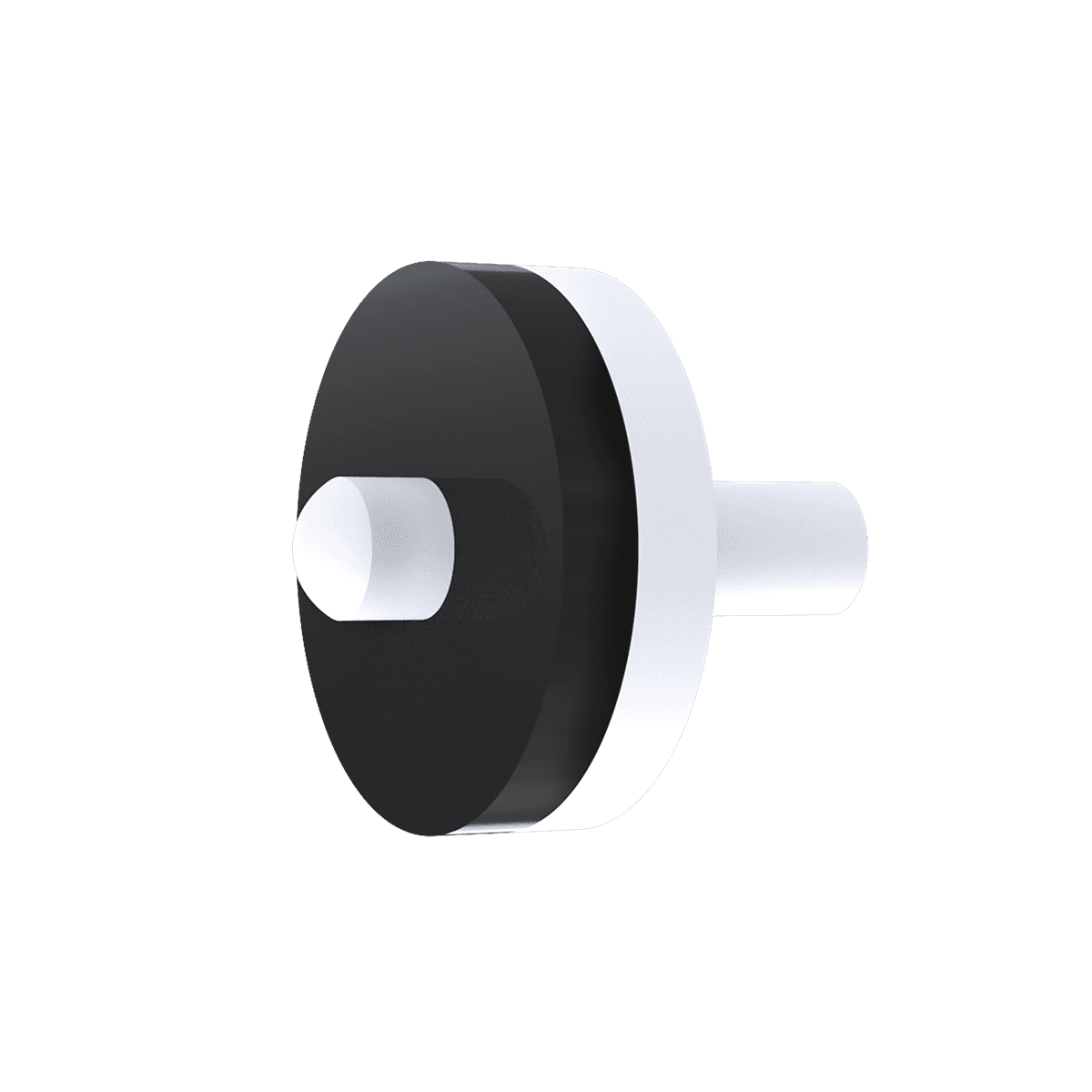 CARRAPETA DE ABS UNIVERSAL COM VEDAÇÃO 1” (20 unid.)