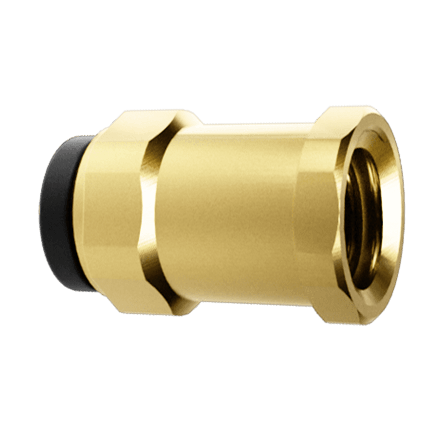 COMPLEMENTO TELESCÓPICO SEXTAVADO 23 mm COM VEDANTE 15 mm 3/4" (10 unid.)