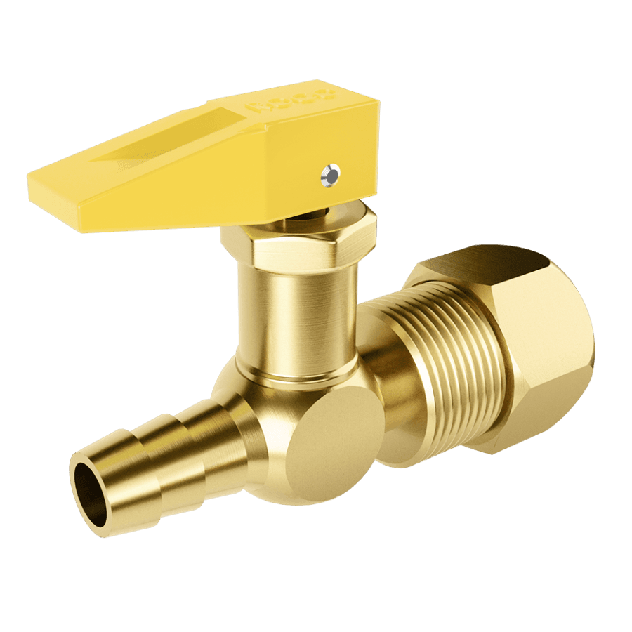 REGISTRO CORTA-FOGO 3/8" TM X APERTO RÁPIDO 3/8" TM