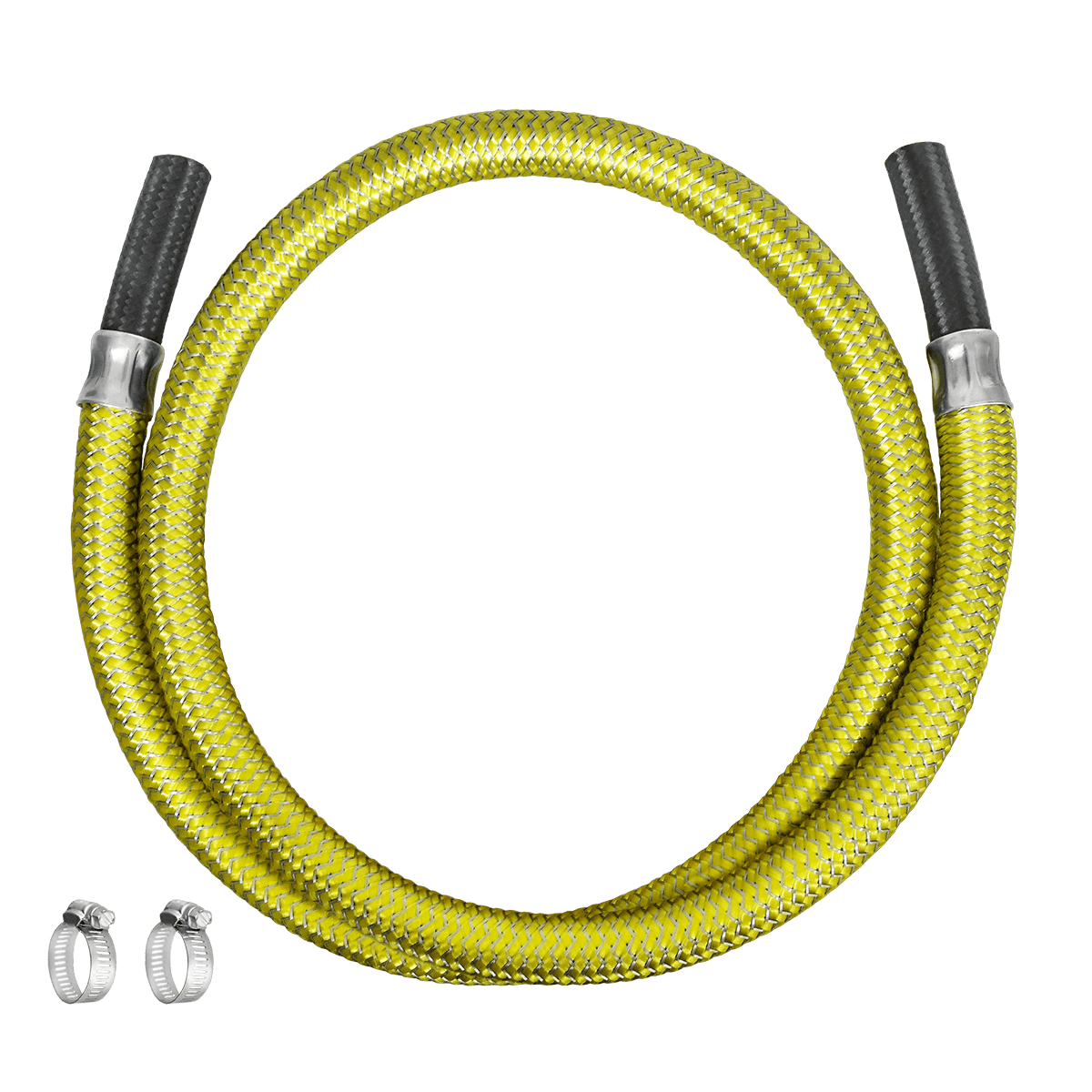 FLEXÍVEL PARA GÁS 3/8" - 1 m