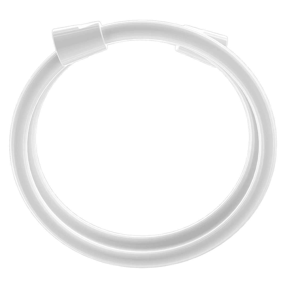 ENGATE FLEXÍVEL BRANCO PARA DUCHA DE 1,20 m - LINHA ECONÔMICA